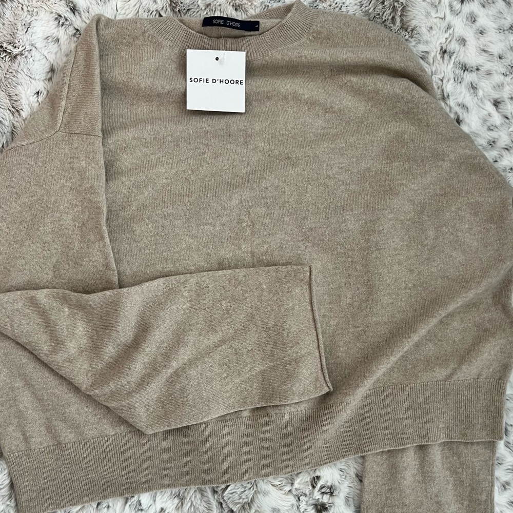 Brand New Sofia D’Hoore Cashmere Sweater Size L